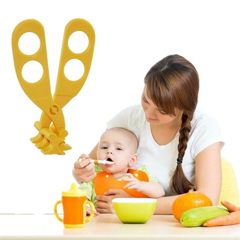 best baby food scissors