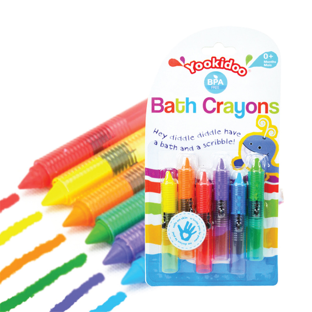 bath crayons