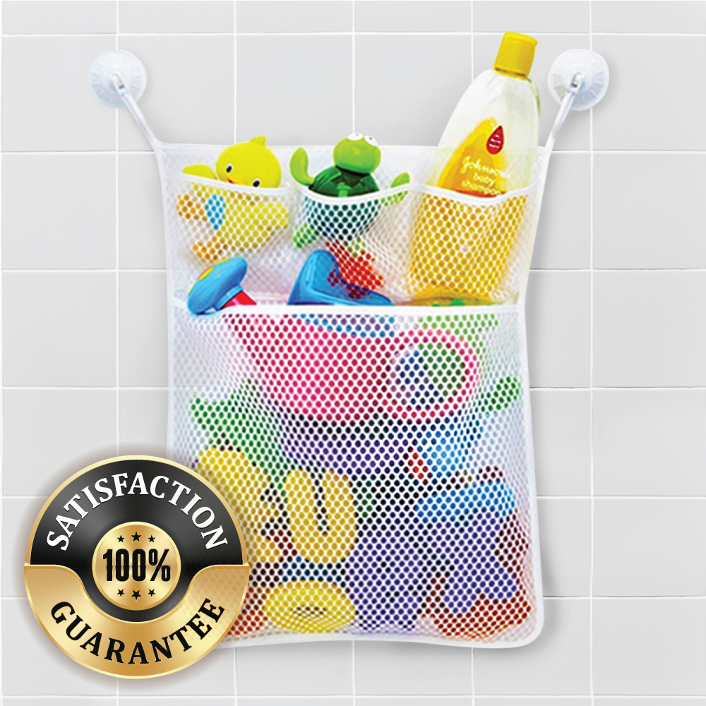 bathtub toy organizer