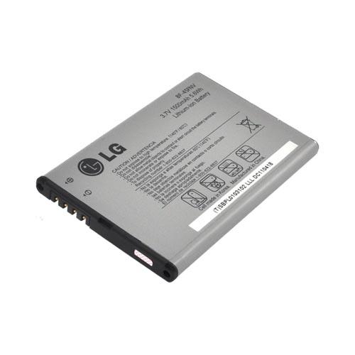 UPC 803219796692 product image for Lg Revolution/lg Esteem Case, Original Replacement Battery (1500 Mah) [gray] | upcitemdb.com