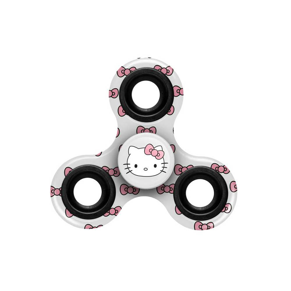 hello kitty fidget spinner