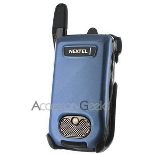 Nextel I860 Black holster w/ belt clip holds phone securely so buy now!