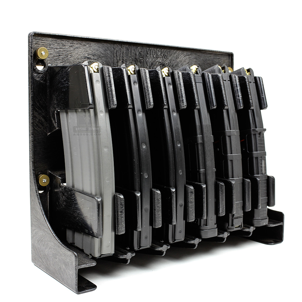 Mag Storage Solutions, [Black AR-15] Magholder [Magazine Holder NOT