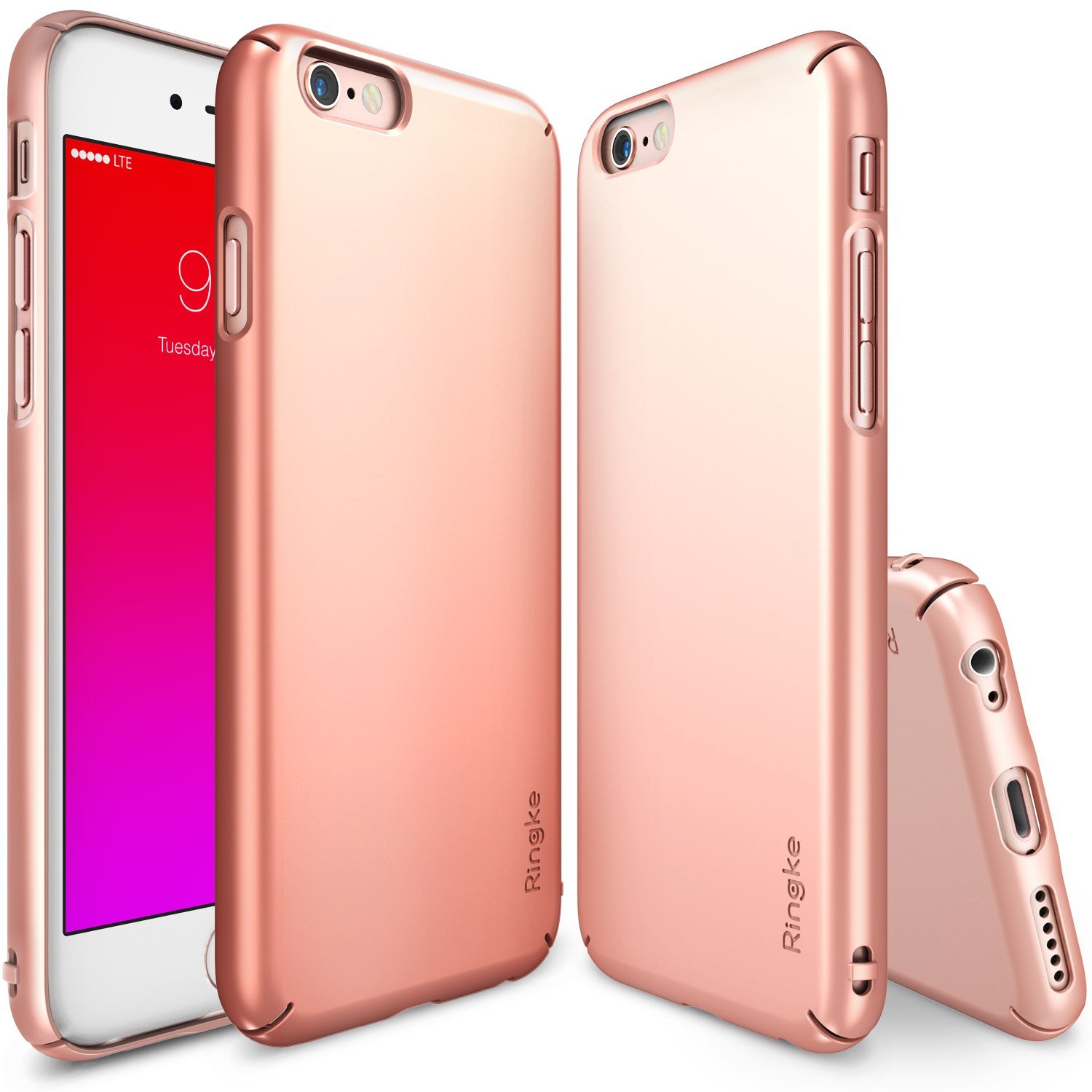 AccessoryGeeks.com | Ringke Rose Gold SLIM Series Dual Coating Perfect