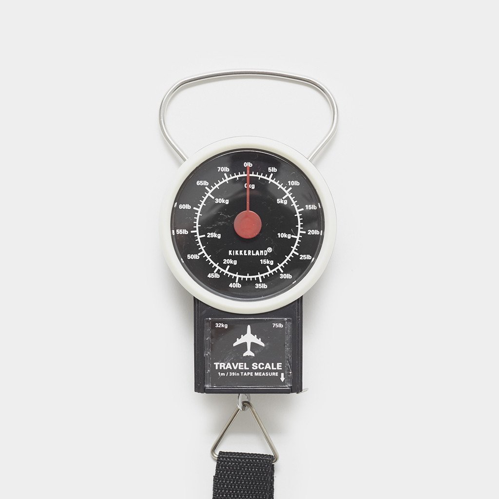 Kikerland Travel Luggage Scale [Up to 70lbs/ 32kg] eBay